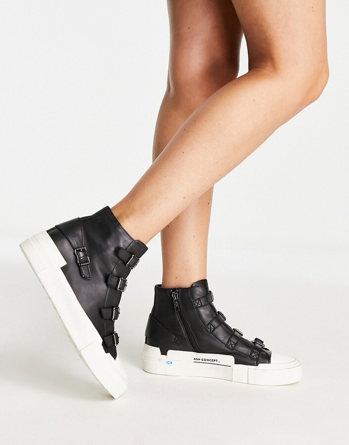 ash hi tops