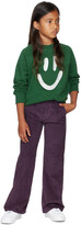 Thumbnail for your product : Molo Kids Green Mike Sweatshirt