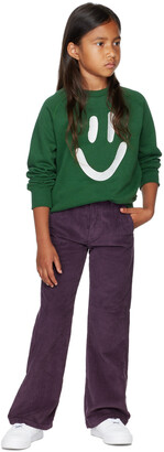 Molo Kids Green Mike Sweatshirt