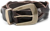 Thumbnail for your product : Kate Cate Braided Leather Belt