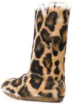 Thumbnail for your product : Laurence Dacade leopard print boots