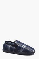 Thumbnail for your product : boohoo Checked Full Loafer