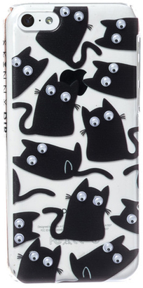 Office Skinny Dip Skinny Dip Googly Cat Iphone 5c Case Multi - Tech Accessories