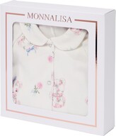 Thumbnail for your product : MonnaLisa Baby printed onesie