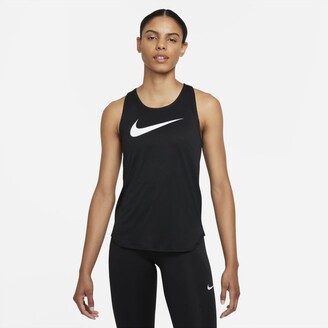 Nike Swoosh Run Women's Running Tank - ShopStyle Activewear Tops