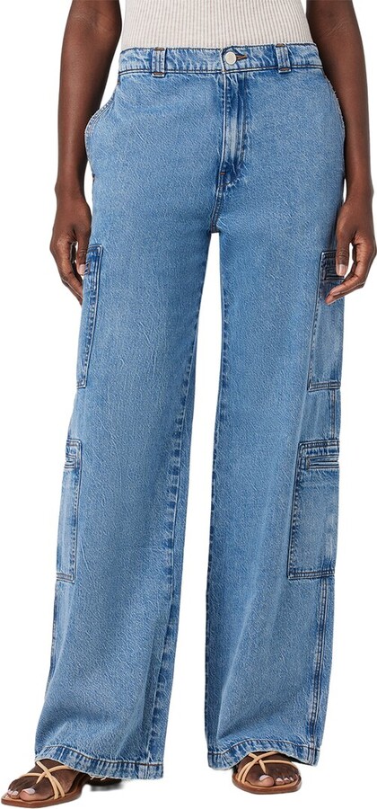 Hudson Cargo Sandlot Wide Leg Jean