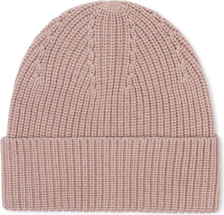 Arctic Fox & Co. Neutrals / Brown The Merino Wool Beanie - Pinecone Beige
