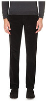 Thumbnail for your product : HUGO BOSS Crigan regular-fit tapered corduroy trousers - for Men