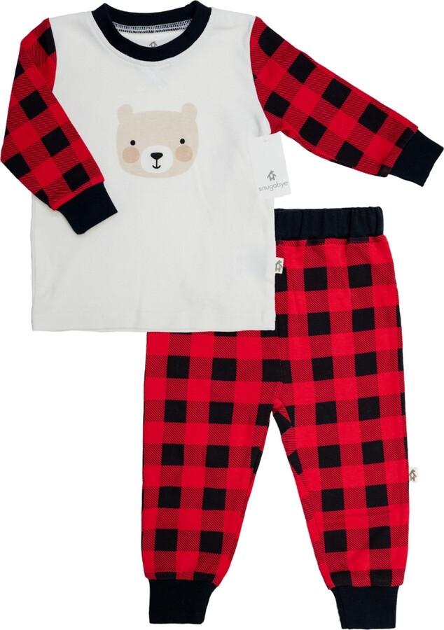 Family Pajamas Matching Baby Stewart Plaid Footed Family Pajamas, Created  for Macy's