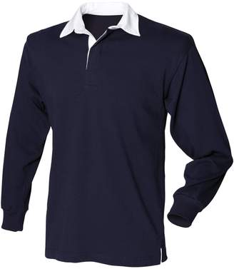 Front Row Mens Long Sleeve Sports Rugby Shirt