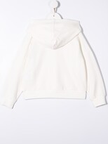 Thumbnail for your product : Moncler Enfant Embroidered Logo Patch Hoodie