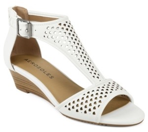 White Low Wedge Women's Sandals | Shop 