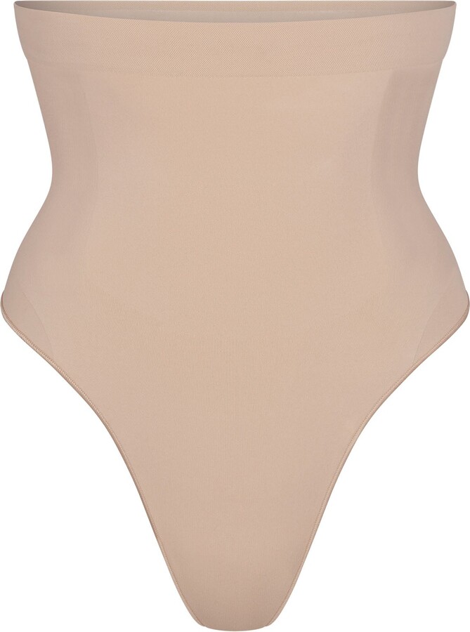 Seamless Sculpt HighWaisted Thong Mica ShopStyle Shapewear