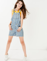 denim dungaree dress online
