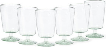 COSTA NOVA Set/6 Recycled Wine Glass