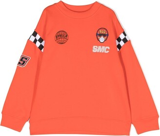 Stella McCartney Kids Logo-Print Sweatshirt