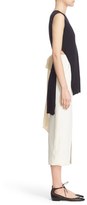 Thumbnail for your product : Adam Lippes Women's Tie Back Cotton & Cashmere Knit Tunic