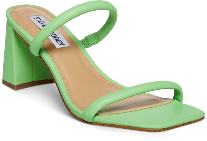 Steve Madden Green Strap Women's Sandals | Shop the world's 