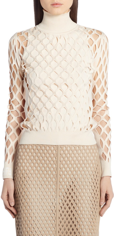 fendi turtleneck sweater