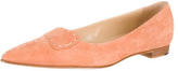 Thumbnail for your product : Manolo Blahnik Flats