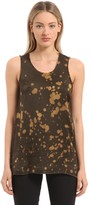 Thumbnail for your product : Damir Doma Bleached Washed Satin Tank Top