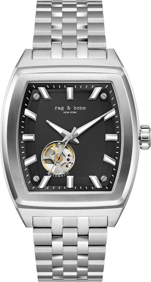 Rag & Bone Mercer Automatic Bracelet Watch 41mm
