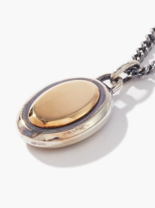 M. Cohen Ovi Pira 18kt Gold & Sterling-silver Necklace - Gold