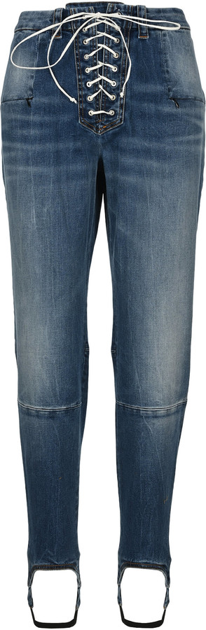 stirrup jeans