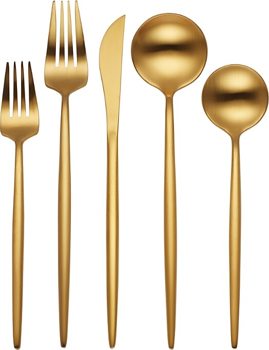 Hampton Forge Zephyr 45 Piece Flatware Set