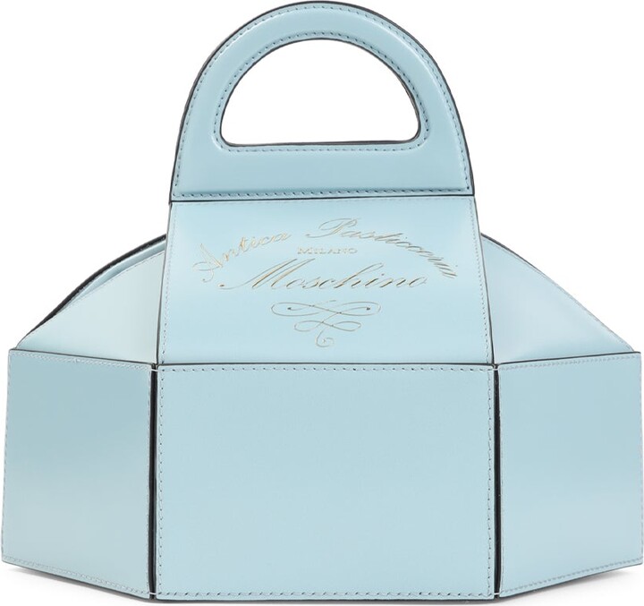 Moschino Handbag Blue