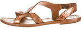 Thumbnail for your product : Bottega Veneta Snakeskin Sandals