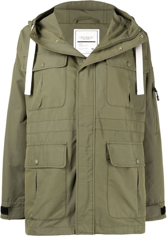 CHOCOOLATE CargoPocket Jacket ShopStyle