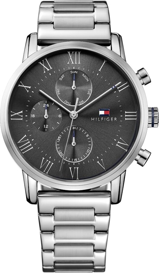 Tommy Hilfiger Men's 44mm Analogue Multifunction Quartz Watch