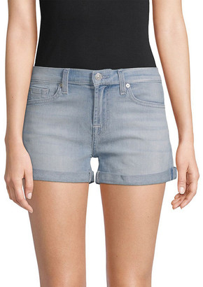 7 inch inseam denim shorts