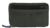 Thumbnail for your product : Tusk Siam Leather Double Zip Checkbook Clutch