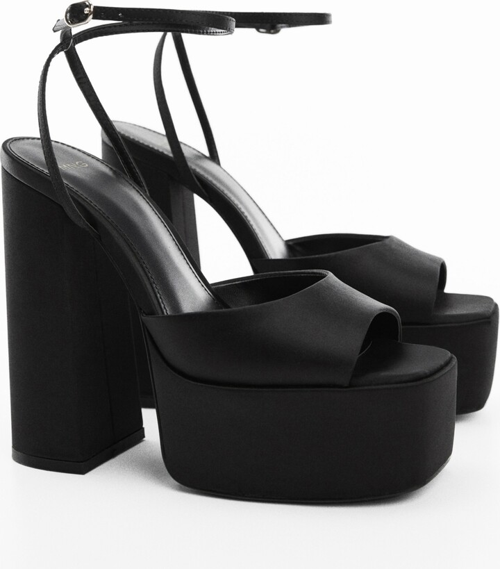 MANGO Women's Platform Maxi Sandals - ShopStyle
