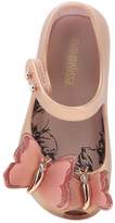 Thumbnail for your product : Mini Melissa Butterfly Rubber Ballerina Flats