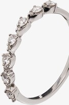 Thumbnail for your product : Dana Rebecca Designs 14K White Gold Sophia Ryan Teardrop Diamond Ring