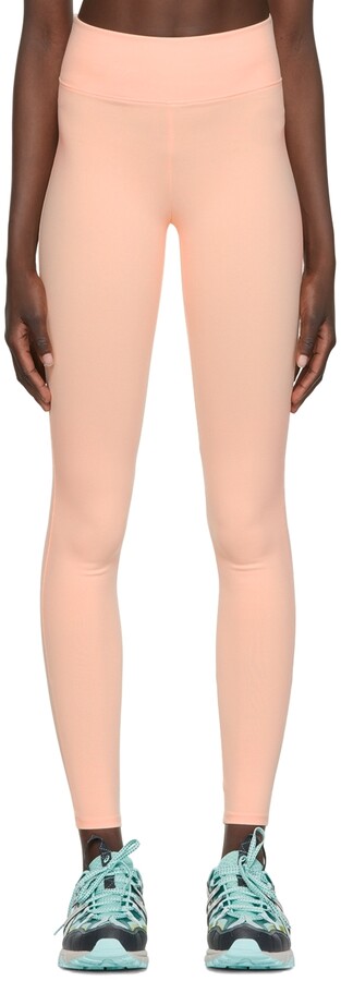Pact Ribbed Bootcut Leggings (Pink Sand) Women's Clothing - ShopStyle
