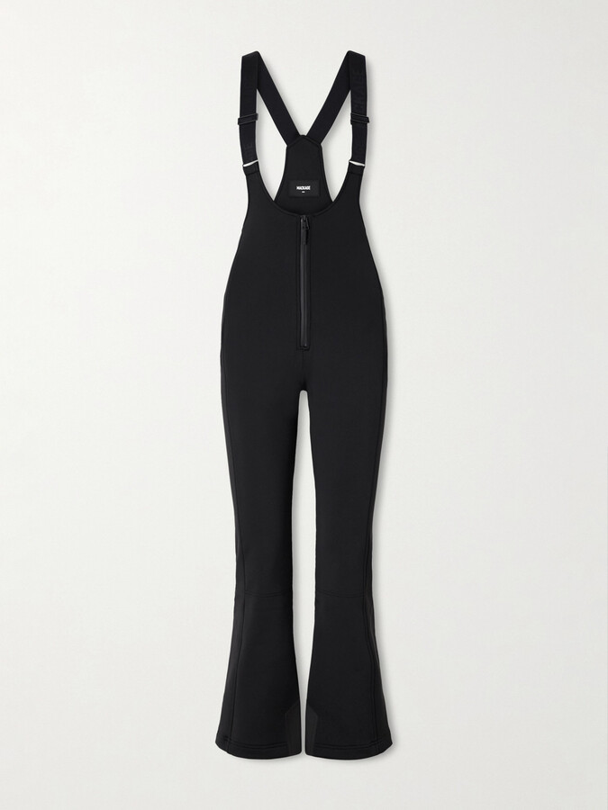 Mackage Gia Stretch Salopettes - Black