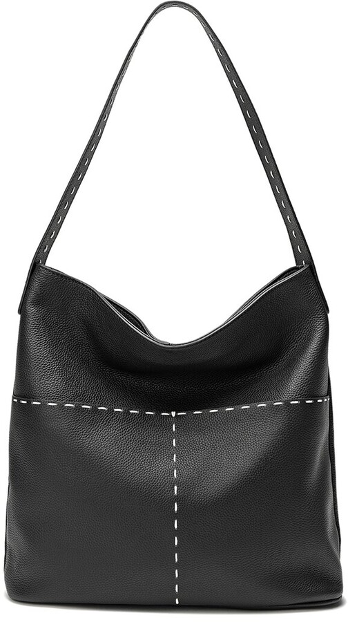Tiffany & Fred Paris FullGrain Leather Tote ShopStyle