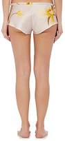 Thumbnail for your product : Carine Gilson Women's Flottant Floral Stretch-Silk Shorts