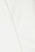 Thumbnail for your product : Mara Hoffman Milla Organic Denim Top - White