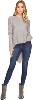 Thumbnail for your product : Brigitte Bailey Siana Long Sleeve Sweater with Diagonal Hem