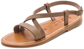 Thumbnail for your product : K. Jacques Flavia Crisscross Sandals
