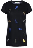 Thumbnail for your product : Stella McCartney Mixed Patches t-shirt