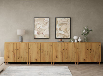 Latitude Run Lysiane 8 - Door Accent Cabinet