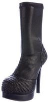 Thumbnail for your product : Thomas Wylde Embellished Platform Ankle Boots