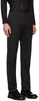 Thumbnail for your product : Prada Black Stretch Cotton Drill Trousers