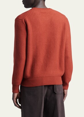 Ermenegildo Zegna Men's Cashmere Crewneck Sweater